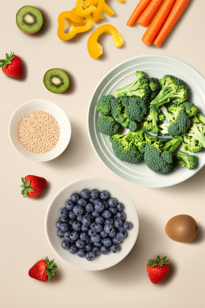 Nutrición y alimentos saludables